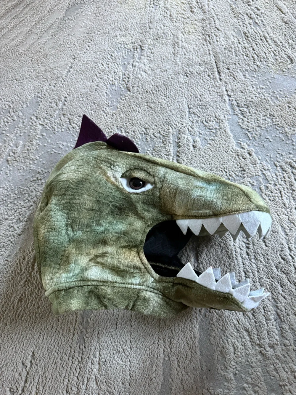 Forum Novelties Dinosaur T Rex Halloween costume Hood and Shoe Covers  4, 5, 6